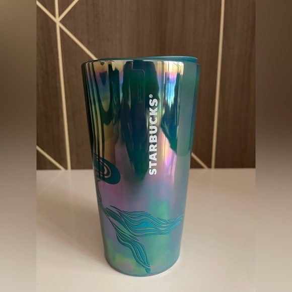 Starbucks Spring 2023 Anniversary Subzero Luster Ceramic Siren Tumbler - Picture 7 of 8
